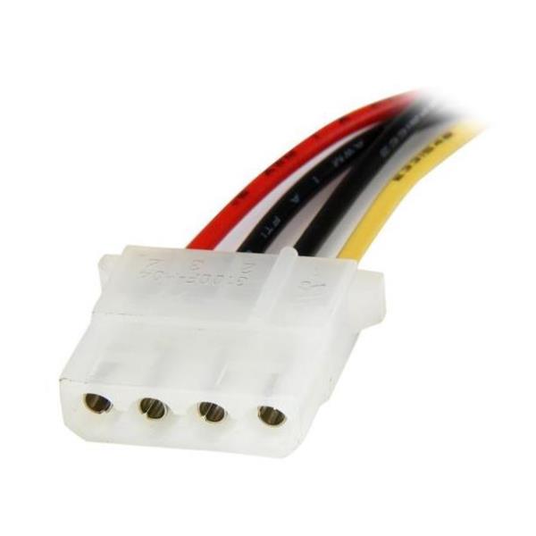 CABLE 30CM MOLEX LP4 A SATA