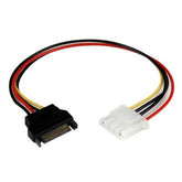 CABLE 30CM MOLEX LP4 A SATA