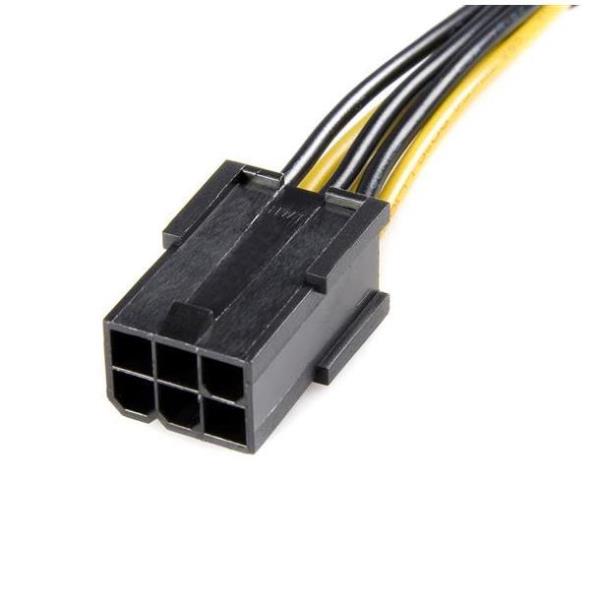 PCI-EXPRESS CABLE FROM 6 TO 8PIN