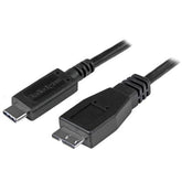 CABLE 1M USB 3.1 USB-C MICRO B