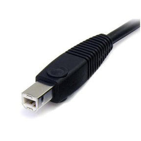 CABLE KVM 1 8M USB DISPLAYPORT