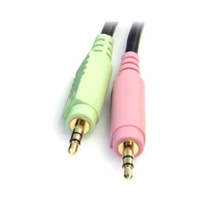 CABLE KVM 1 8M USB DISPLAYPORT