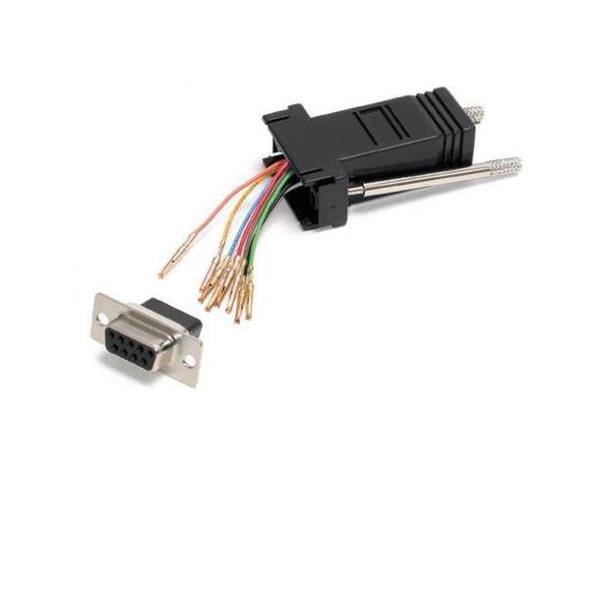 ADAPTADOR DB9 A RJ45 HAH