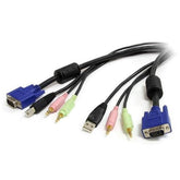 CABLE KVM AUDIO AND VIDEO DE 1 8M TOD