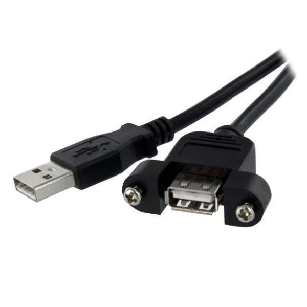 91CM USB 2.0 PARA MONTAJE EMPOTRAR (USBPNLAFAM3)