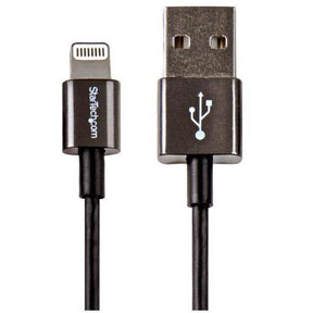 CABLE USB LIGHTNING 1M BLACK