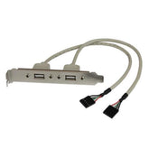 USB CARD ADAPTER AH 2 PUERTOS