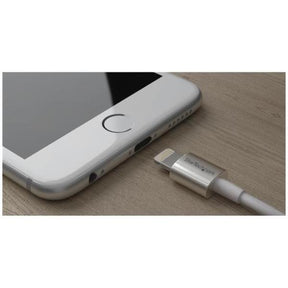 CABLE USB LIGHTNING 1M WHITE