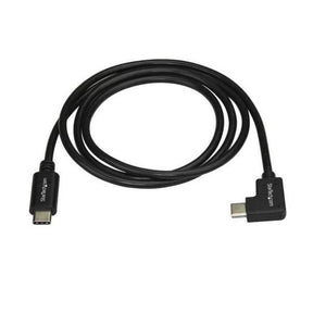 CABLE 1M USB-C USBC ACODADO