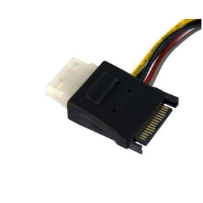 CABLE DIVISOR 2X SATA TO LP4