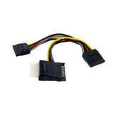 CABLE DIVISOR 2X SATA TO LP4
