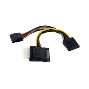CABLE DIVISOR 2X SATA TO LP4