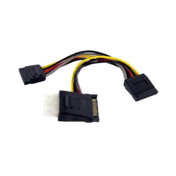 CABLE DIVISOR 2X SATA TO LP4