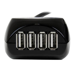 CABLE USB 15M CON HUB 4XUSB