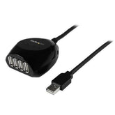 CABLE USB 15M CON HUB 4XUSB