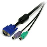 CABLE 1 8M KVM 3EN1 VGA PS/2