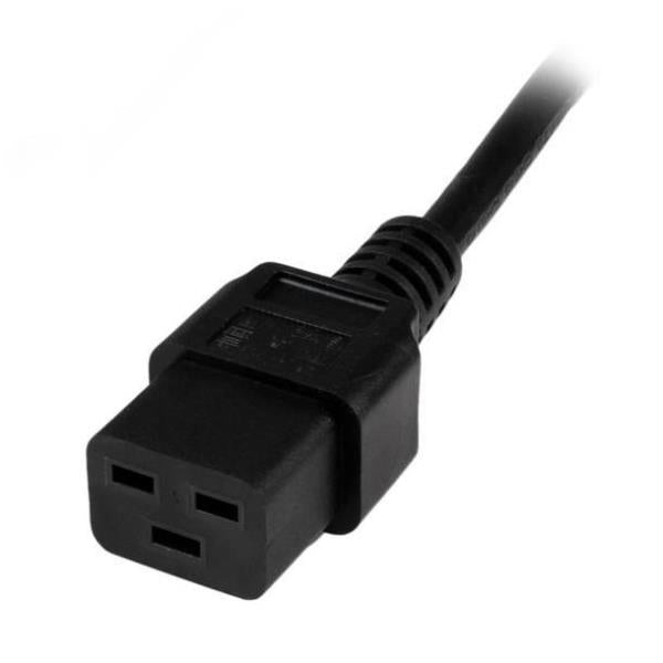 CABLE 2M SCHUKO CEE7 TO C19