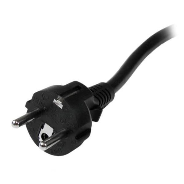 CABLE 2M SCHUKO CEE7 TO C19