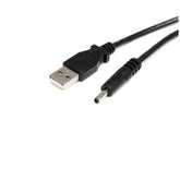 CABLE 2M USB A BARREL H TYPE
