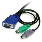 1 8M ULTRA SLIM KVM CABLE TOD