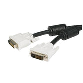 CABLE 1M DVI-D DOBLE ENLACE
