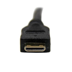 CABLE 1M MINI HDMI TO DVI-D