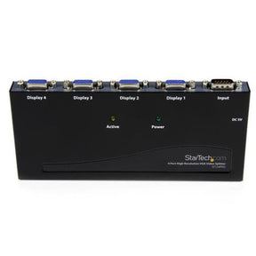 SPLITTER VGA 4 PUERTOS 350MHZ