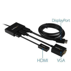 HUB DISPLAYPORT 3 PUERTOS MST