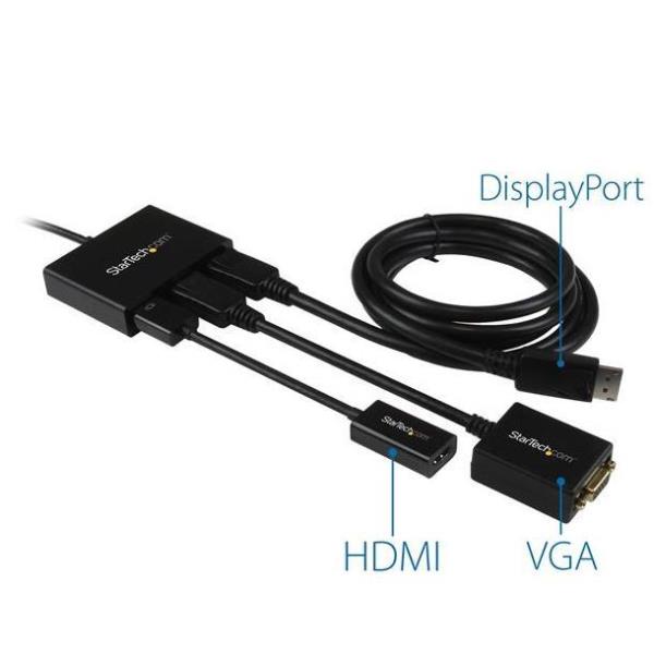 HUB DISPLAYPORT 3 PUERTOS MST
