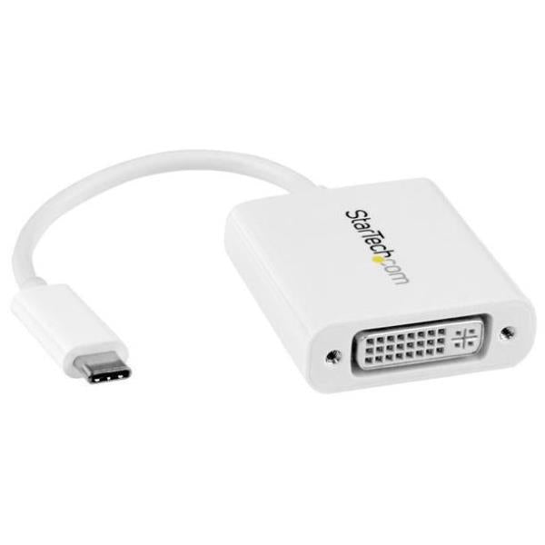 USB-C TO DVI WHITE ADAPTER