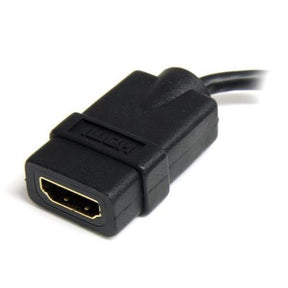 CABLE 12CM HDMI A MICRO