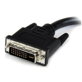 CABLE DVI-I MACHO A VGA HEMBRA