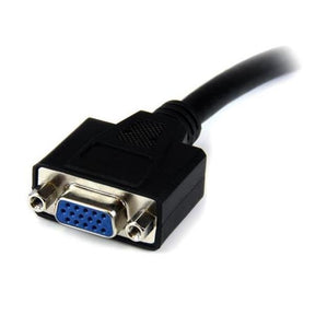 CABLE DVI-I MACHO A VGA HEMBRA