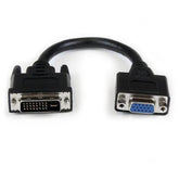 CABLE DVI-I MACHO A VGA HEMBRA