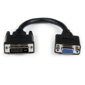 CABLE DVI-I MACHO A VGA HEMBRA
