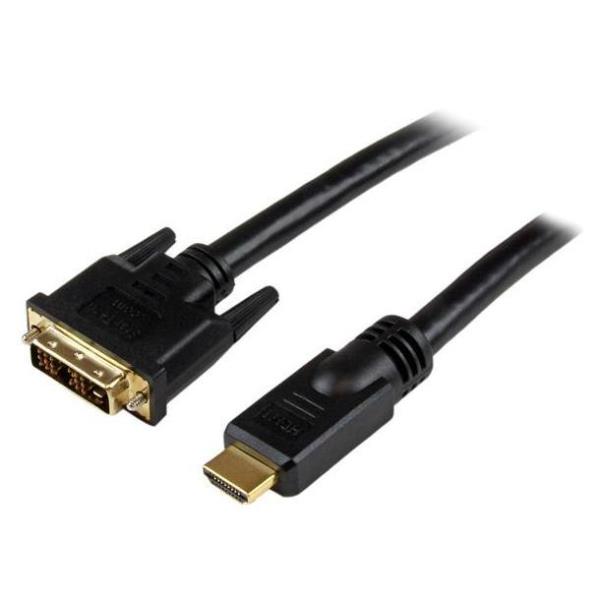 HDMI A DVI 10M - DVI-D M - HDMI M