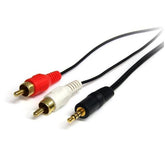 ADAPTADOR MINI-JACK A RCA 91CM - J