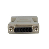 DVI-I TO DVI-D DUAL VIDEO ADAPTER