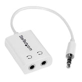 SEPARADOR DE CABLE MINIJACK BLANCO
