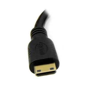 ADAPTADOR 20CM MINI HDMI DVI-D