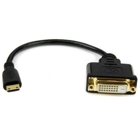 ADAPTADOR 20CM MINI HDMI DVI-D