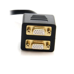 DIVISOR DVI-I 2 PUERTOS VGA