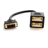 DIVISOR DVI-I 2 PUERTOS VGA