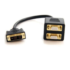 DIVISOR DVI-I 2 PUERTOS VGA