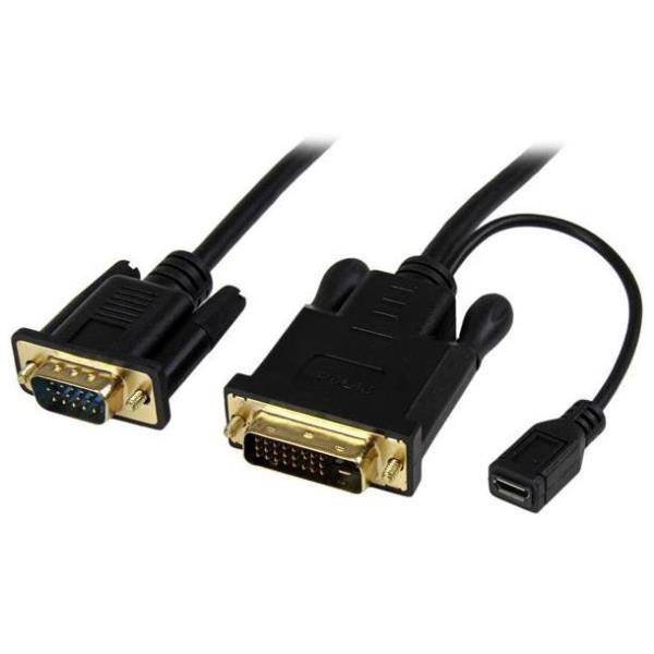 CABLE 3M CONVERTIDOR DVI-D A VGA