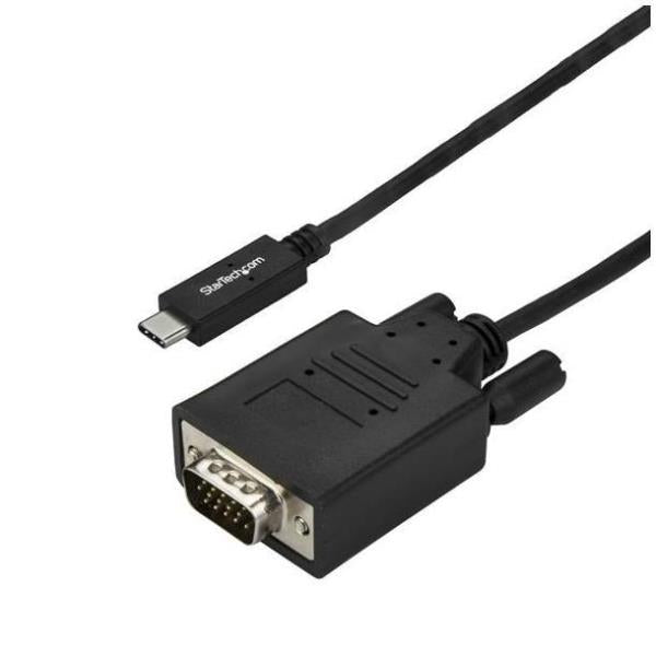 CABLE ADAPTER USB-C TO VGA 2M