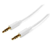 CABLE 2M AUDIO MINI JACK MACHO