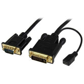 CABLE 1.8M CONVERTIDOR DVI A VGA