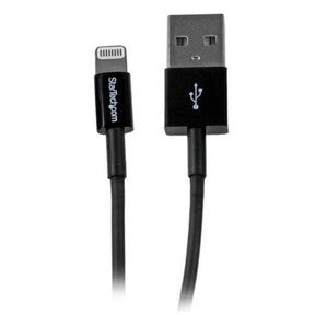 CABLE 1M LIGHTNING A USB BLACK