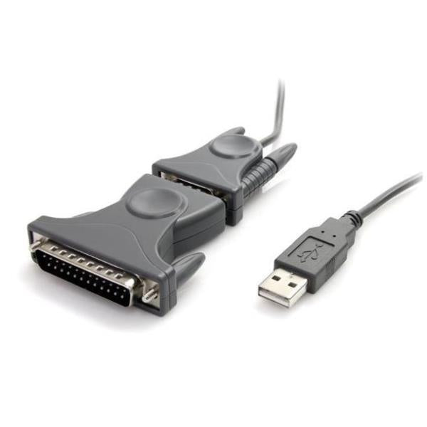 CABLE 0 9 USB A SERIES DB25 DB9